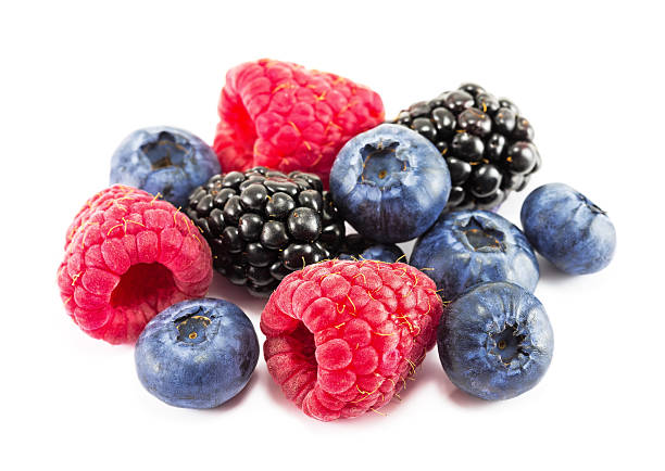istock Fresh ripe berry on a white background 479532514