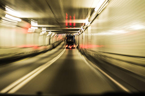 istock Truck Braking in a Tunnel 479532770