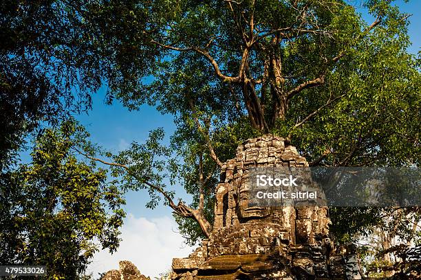 Ta Som Temple Angkor Cambodia Stock Photo - Download Image Now - 2015, Ancient, Ancient Civilization