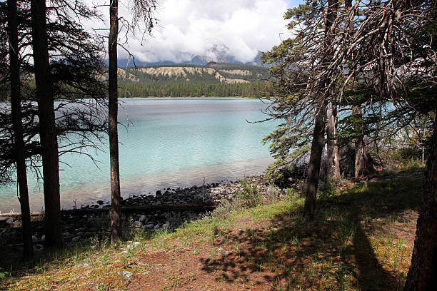 istock Lake in the Rockies 479536314