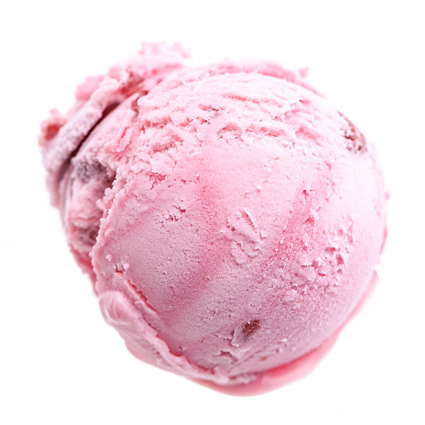 istock single scoop of raspberry ice cream from above isolated 479537954