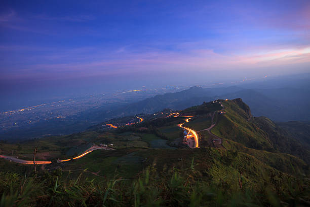 istock Beautiful mountain scenery sunset in Phu Phang Mah,Thailand 479541229