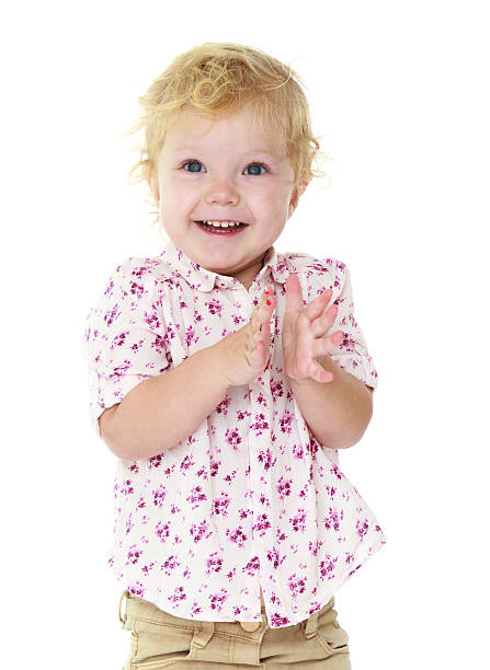 istock Portrait very little blonde , close-up 479541450