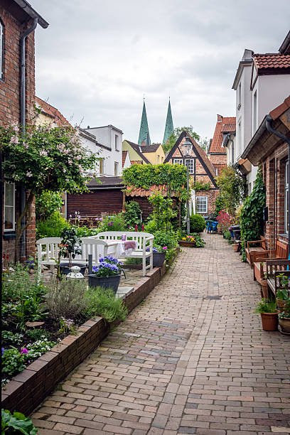 istock Cityscape. Courtyard and gardens in Berlin, Germany 479542012
