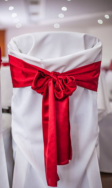 istock Wedding or event chair in a restaurant 479542476