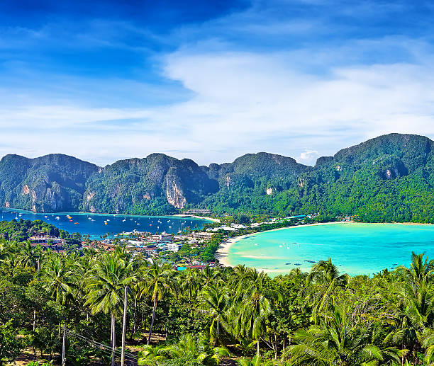 istock Panorama of Phi-Phi island, Krabi Province, Thailand 479542714
