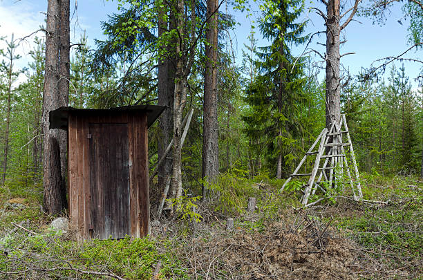 istock Outdoor toilet 479542796