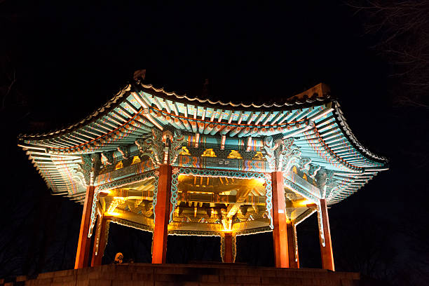 istock Namsan pagoda 479545177