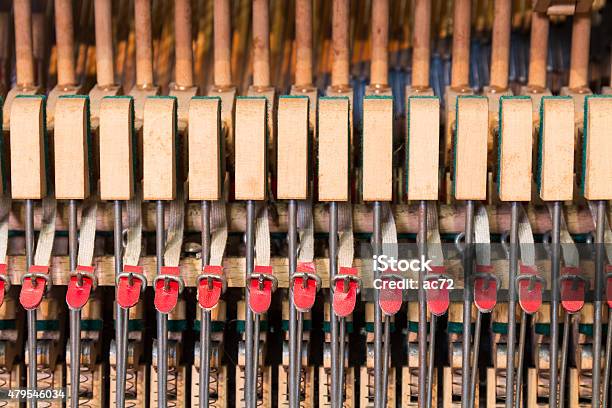 Old Piano Details Stock Photo - Download Image Now - 2015, Ancient, Classical Style