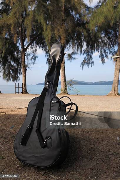 Guitar Bag Stock Photo - Download Image Now - Acoustic Music, Analog, Antique