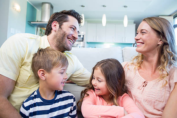 istock Happy family on the couch 479546884