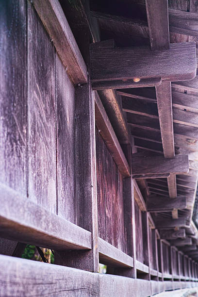 istock Fence of the Japanese samurai residence 479549454