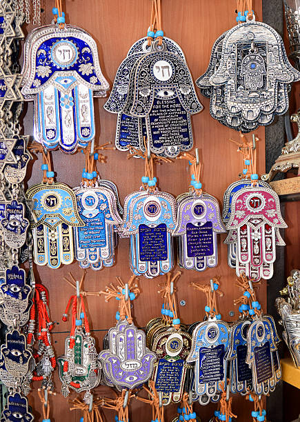 istock hamsa - traditional palm-shaped amulet 479549594