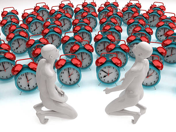 istock Time Domination Over the People 479549884