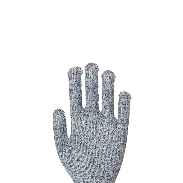 istock Color glove isolated on white background 479550483