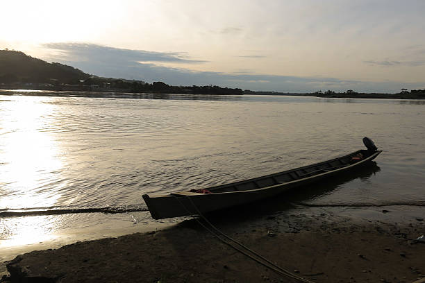 istock Boats on Beni river, Rurrenabaque, Bolivia 479551222