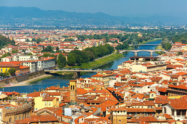istock Bridges over the river Arno in Florence, Italy 479551506