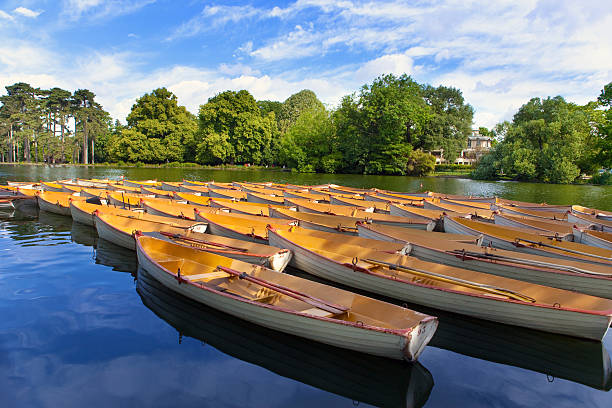istock Boats on lake. 479551514
