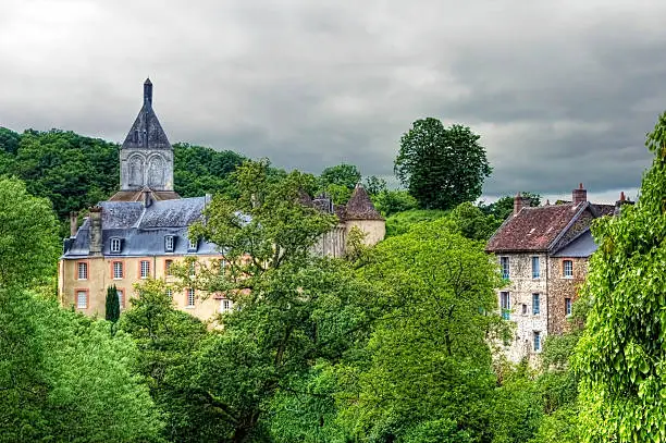 Photo of The beautiful village of Gargilesse, France