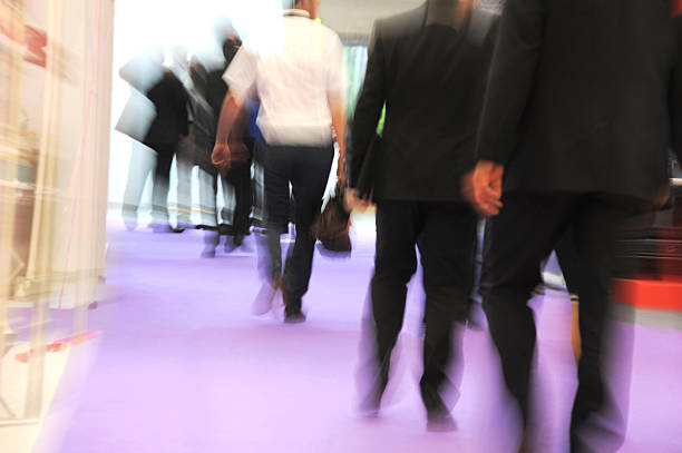 istock Tradeshow People - Stock Photo 479555056