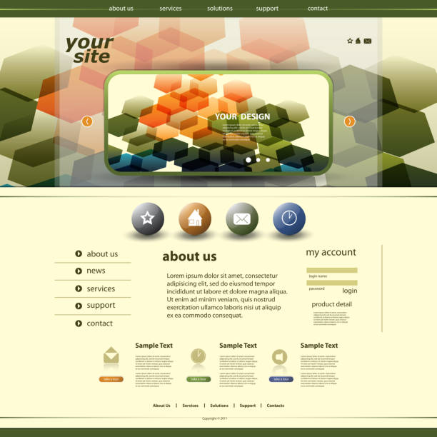 Web Design Stock Image Html 380+ Html Texture Background Stock Illustrations, Royalty-Free Vector ...