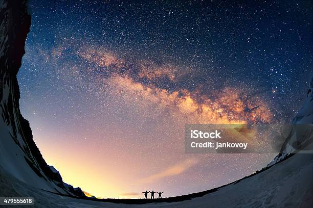 Knocking On Heavens Door Stock Photo - Download Image Now - Family, Constellation, Star - Space