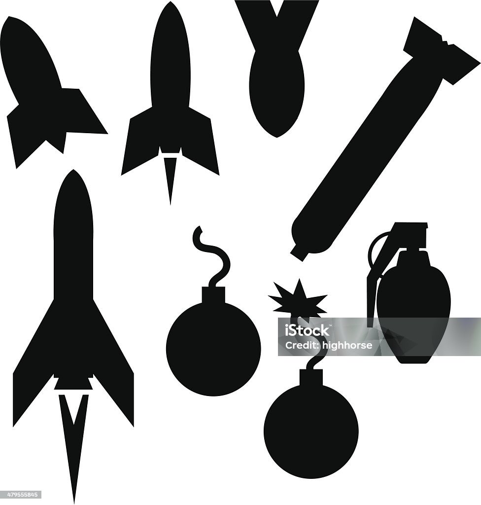 Bomba krojów - Grafika wektorowa royalty-free (Bomba)