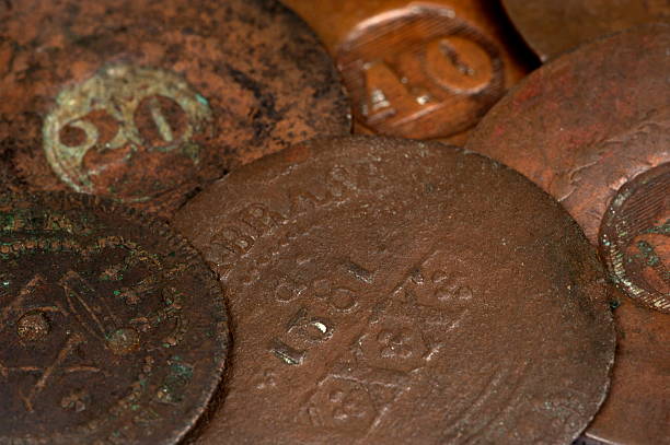 istock Brazilian Old Coin 479556566