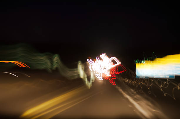 istock Bright highway orbs and streaks 479556932