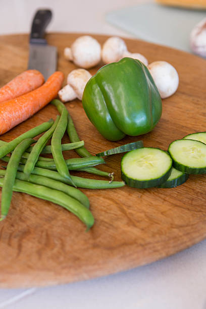 istock Vegetables on wooden board 479557242