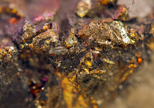 istock Nugget, gold, bronze, copper.  Macro. Extreme closeup 479557271