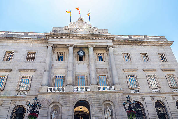 istock City hall, Barcelona 479560812