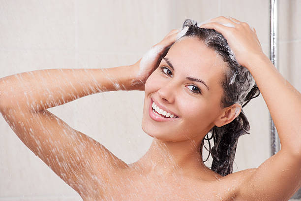 istock Beautiful woman in bathroom 479561151