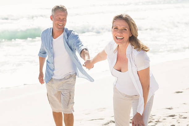 istock Happy couple smiling at camera 479561480