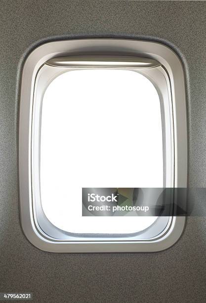 Airplane Window Stock Photo - Download Image Now - Airplane, Window, Air Vehicle
