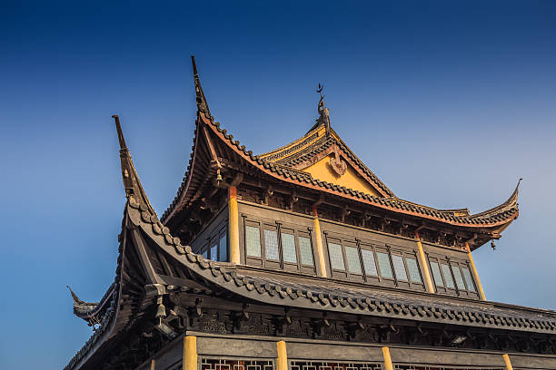 Zen buddhist temple in  China