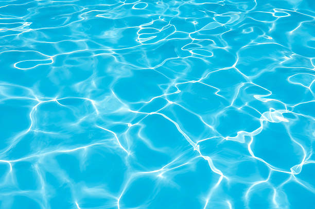 istock Blue and bright water surface in swimming pool 479566000
