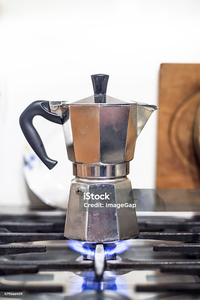 Italian Coffee Pot Stock Photo - Download Image Now - Espresso Maker,  Italian Culture, Italy - iStock