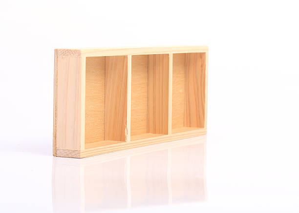 istock wood shelves isolated on white background 479567364