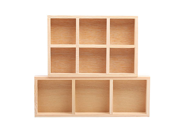 istock wood shelves isolated on white background 479567370