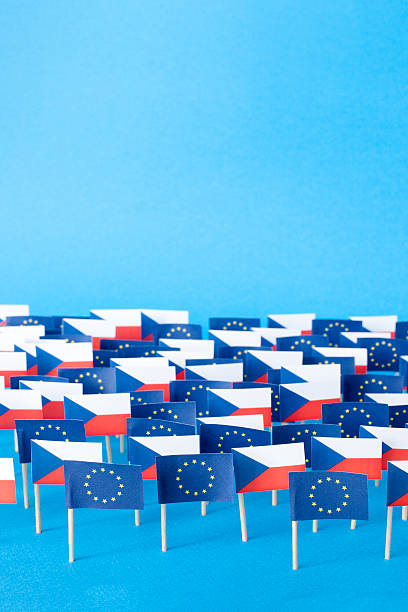 istock European Union and Czech Republic flags 479567770
