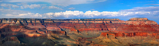 Parco Nazionale del Grand Canyon (South Rim), Arizona, Stati Uniti d'America-Paesaggio - foto stock