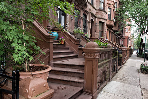 istock New York houses in Perron Harlem 479572626