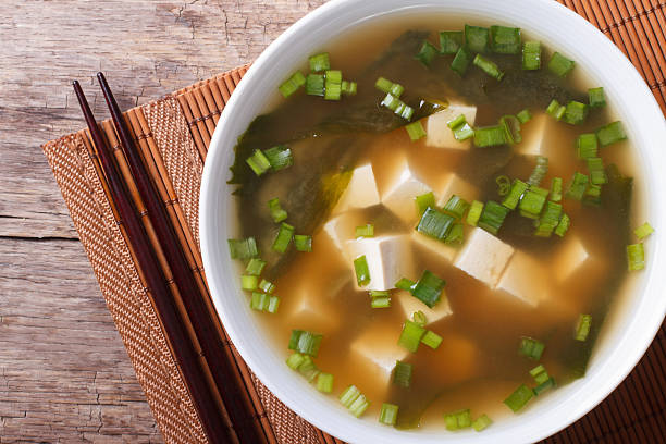 istock classic miso soup in white bowl close-up horizontal top view 479572900
