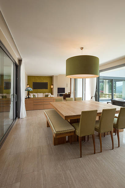 istock apartment furnished, dining table 479574232