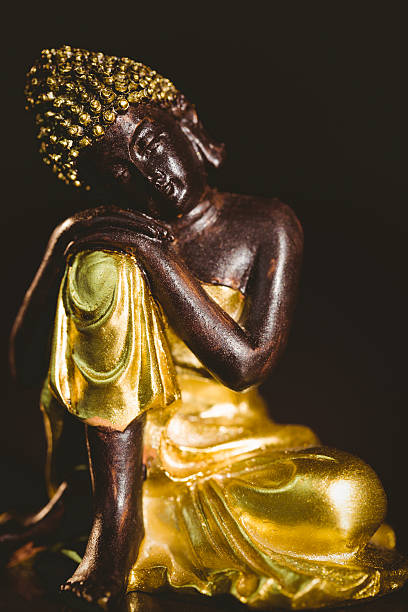 istock Wooden buddha statue 479574314