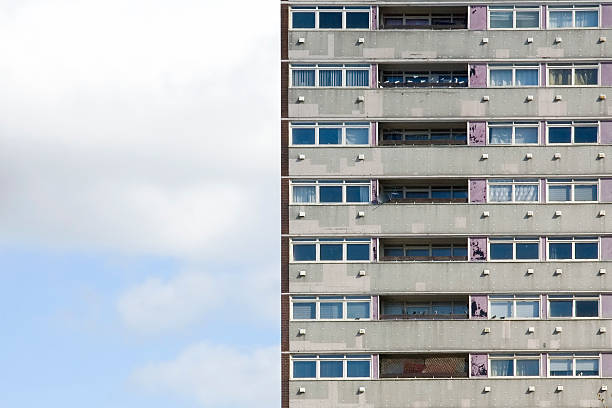 Tower Block Inner City Tower Block west midlands photos stock pictures, royalty-free photos & images
