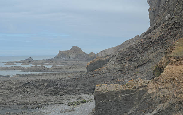 istock Blegberry Beach, Hartland, North Devon Coast, England, UK 479574806