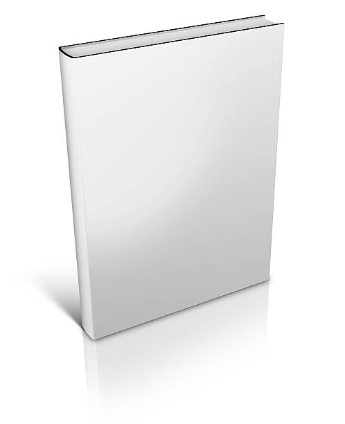 istock Blank book  cover on white background 479575787