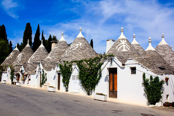 istock Trulli dwellings in Puglia, Italy 479580304